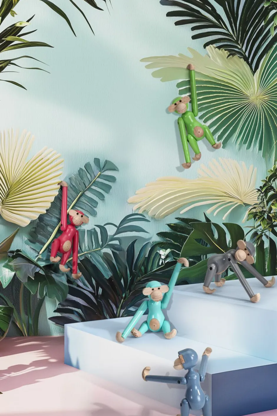 Figurer & Skulpturer<Kay Bojesen Abe mini grå