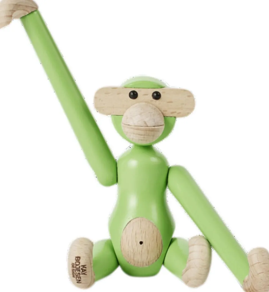 Figurer & Skulpturer<Kay Bojesen Abe mini lys grøn