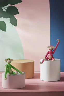 Figurer & Skulpturer<Kay Bojesen Abe mini lys grøn