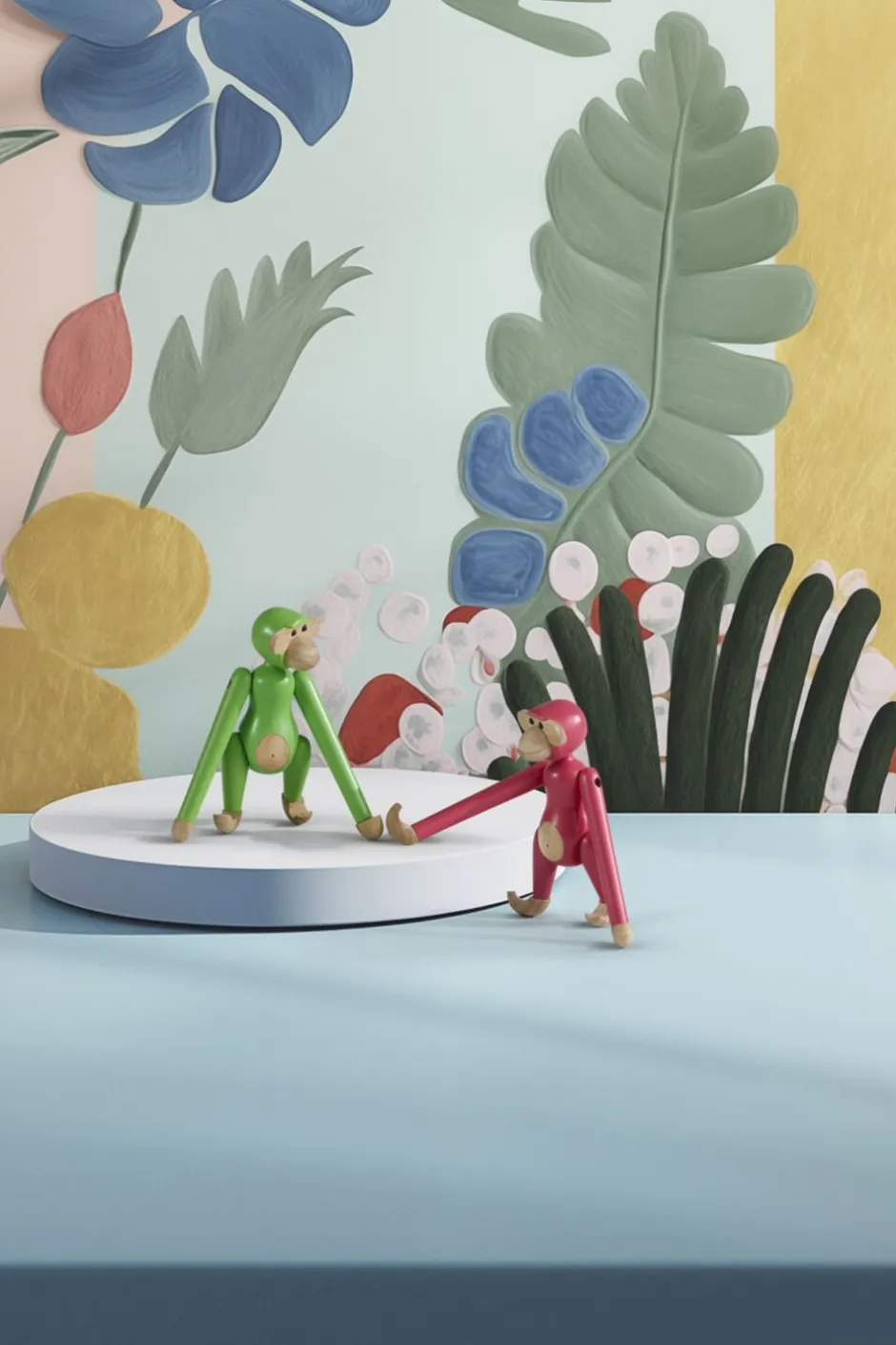 Figurer & Skulpturer<Kay Bojesen Abe mini lys grøn