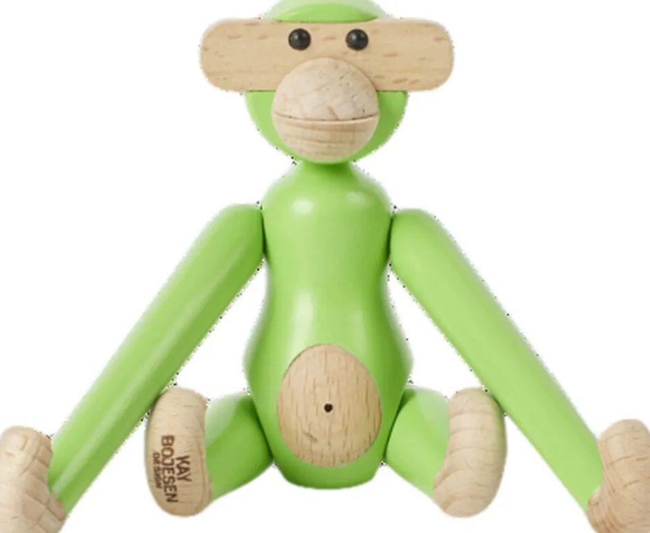 Figurer & Skulpturer<Kay Bojesen Abe mini lys grøn
