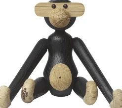 Figurer & Skulpturer<Kay Bojesen Abe mini mørk bejdset eg