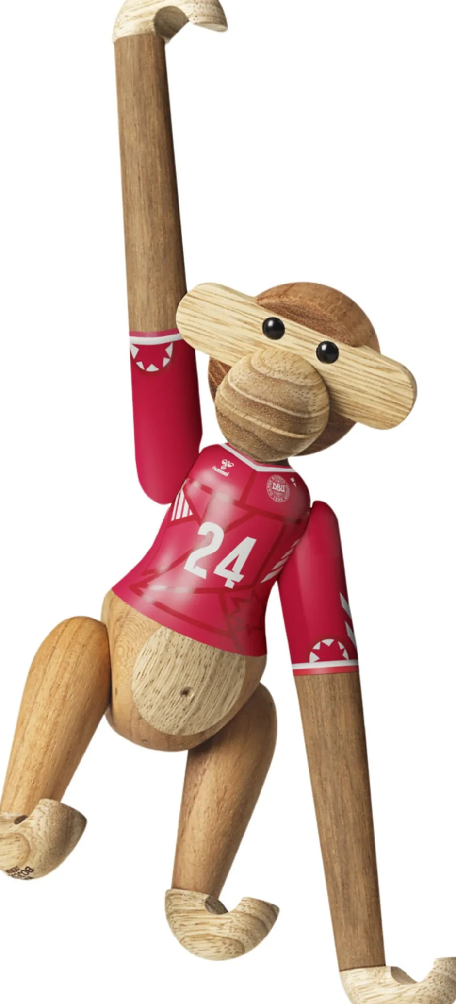 Figurer & Skulpturer<Kay Bojesen Abe x DBU 2024 lille teak/limba