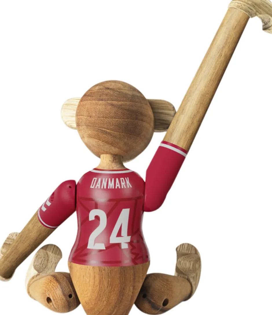 Figurer & Skulpturer<Kay Bojesen Abe x DBU 2024 lille teak/limba