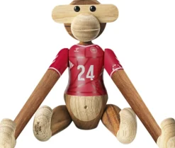 Figurer & Skulpturer<Kay Bojesen Abe x DBU 2024 lille teak/limba