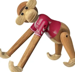 Figurer & Skulpturer<Kay Bojesen Abe x DBU 2024 lille teak/limba