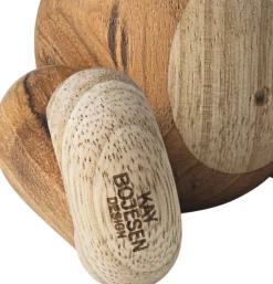Figurer & Skulpturer<Kay Bojesen Abe x DBU 2024 lille teak/limba