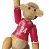 Figurer & Skulpturer<Kay Bojesen Abe x DBU 2024 mini teak/limba