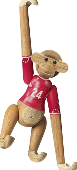Figurer & Skulpturer<Kay Bojesen Abe x DBU 2024 mini teak/limba