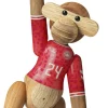 Figurer & Skulpturer<Kay Bojesen Abe x DBU Herre 2024 lille teak/limba