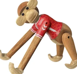 Figurer & Skulpturer<Kay Bojesen Abe x DBU Herre 2024 lille teak/limba