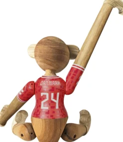 Figurer & Skulpturer<Kay Bojesen Abe x DBU Herre 2024 lille teak/limba