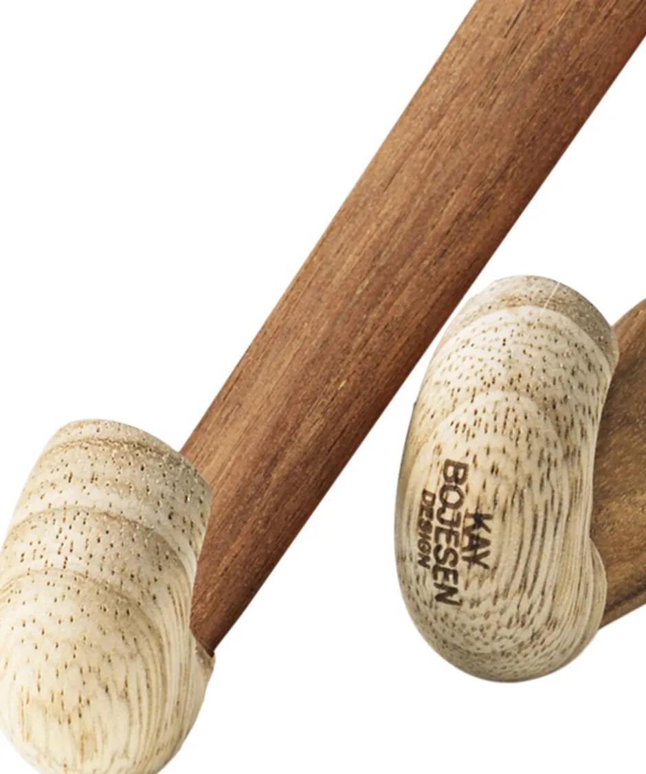 Figurer & Skulpturer<Kay Bojesen Abe x DBU Herre 2024 mini teak/limba