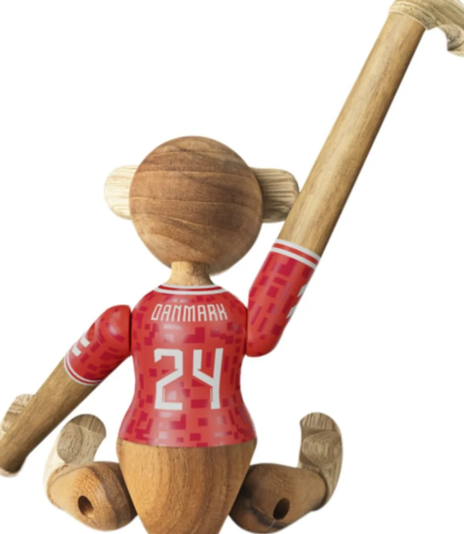 Figurer & Skulpturer<Kay Bojesen Abe x DBU Herre 2024 mini teak/limba