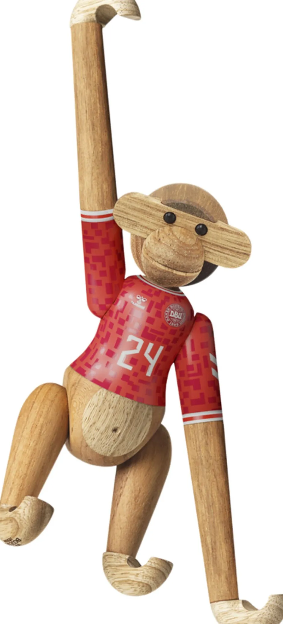 Figurer & Skulpturer<Kay Bojesen Abe x DBU Herre 2024 mini teak/limba