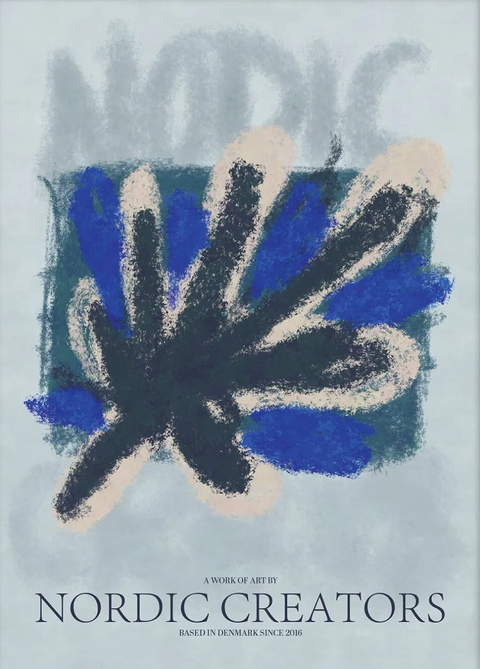 Plakater & Rammer<Poster & Frame Abstract IV