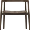 Møbler<Andersen - Furniture AC2 armchair, Smoked oak