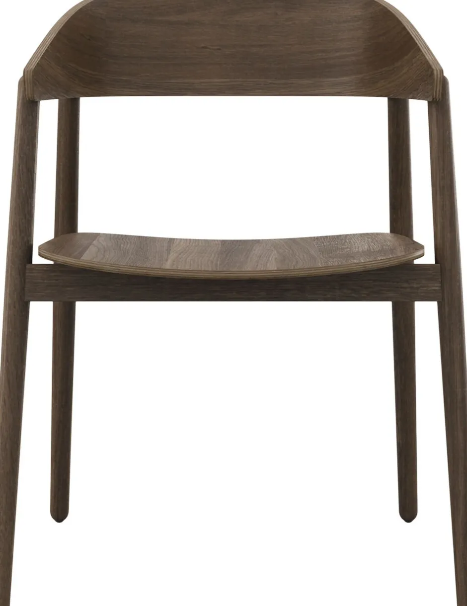 Møbler<Andersen - Furniture AC2 armchair, Smoked oak