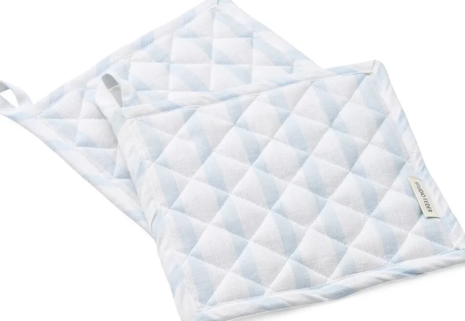 Håndklæder<Studio Feder ADA POT HOLDER 2-PACK - COT/LIN L'air