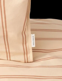 Sengetøj & Lagner<Studio Feder ADULT BEDDING EXTRA LENGTH - PERCALE Honey