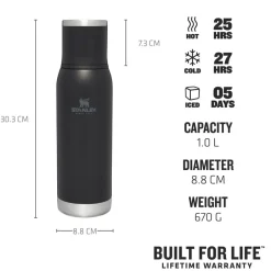 Opbevaring<Stanley Adventure To-Go Bottle 1. 0L