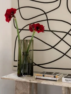 Vaser & Urtepotteskjulere<Audo Copenhagen Aer Vase, 49, Smoke