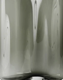 Vaser & Urtepotteskjulere<Audo Copenhagen Aer Vase, 33, Smoke