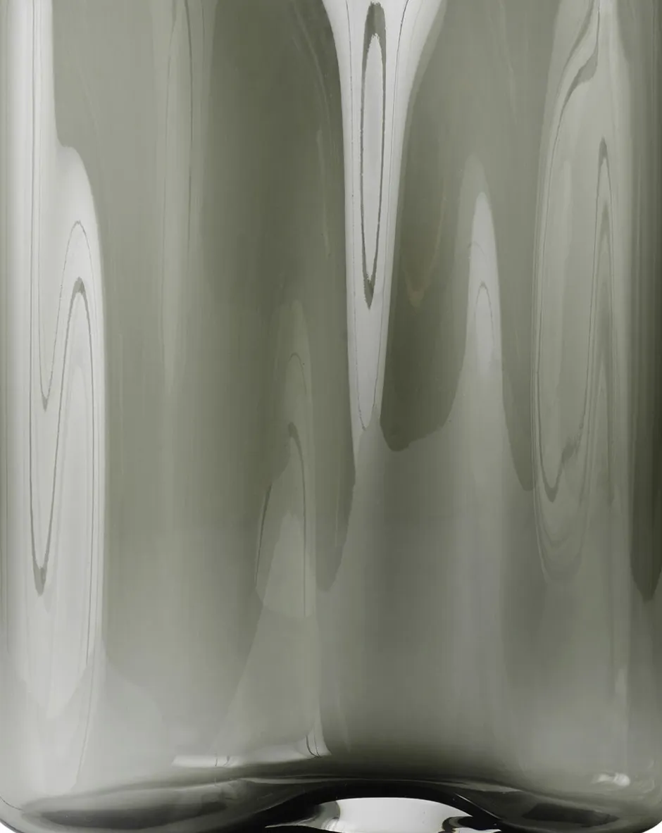 Vaser & Urtepotteskjulere<Audo Copenhagen Aer Vase, 33, Smoke