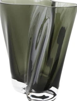 Vaser & Urtepotteskjulere<Audo Copenhagen Aer Vase, 19, Smoke