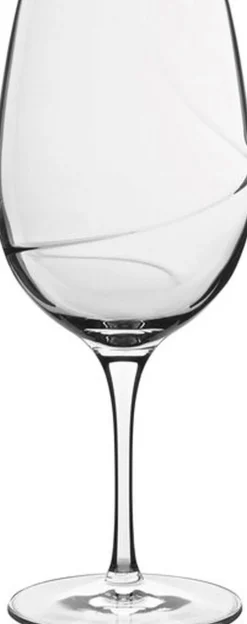 Glas<Luigi Bormioli Aero 6 stk. rødvinsglas 48 cl.