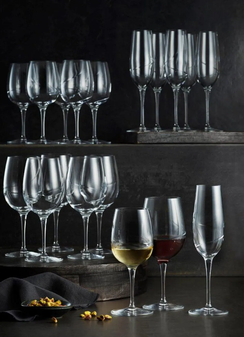 Glas<Luigi Bormioli Aero 6 stk. rødvinsglas 48 cl.
