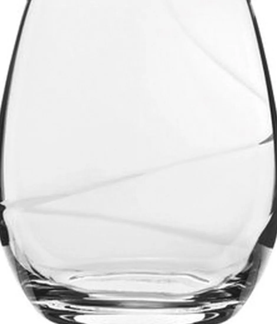 Glas<Luigi Bormioli Aero vandglas 40 cl. 6 stk.