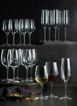 Glas<Luigi Bormioli Aero vandglas 40 cl. 6 stk.