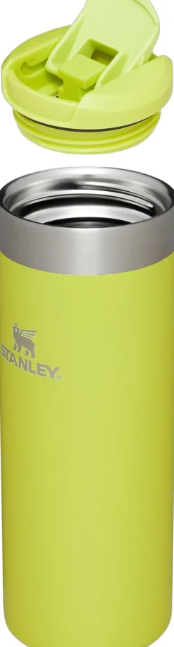 Kaffe & Te<Stanley AeroLight Transit Mug, 0.47L Electric yellow