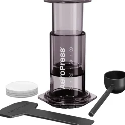Kaffe & Te<Aeropress Clear Colors Black Coffee Press