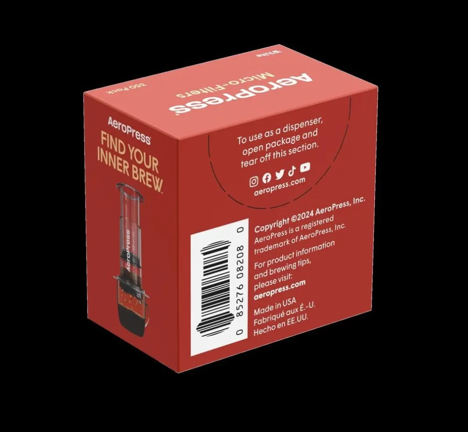 Kaffe & Te<Aeropress Micro-Filters 350pcs