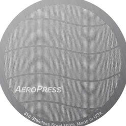 Kaffe & Te<Aeropress Stainless Steel Reusable Filter