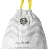 Badeværelsestilbehør|Skraldespande<Brabantia Affaldspose 3 ltr.