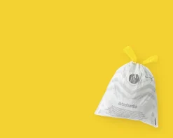 Badeværelsestilbehør|Skraldespande<Brabantia Affaldspose 3 ltr.