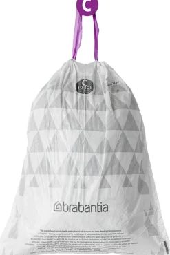 Badeværelsestilbehør|Skraldespande<Brabantia Affaldspose 12 ltr. 20 stk.
