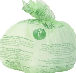 Skraldespande<Brabantia Affaldspose S. 6 ltr. Bio