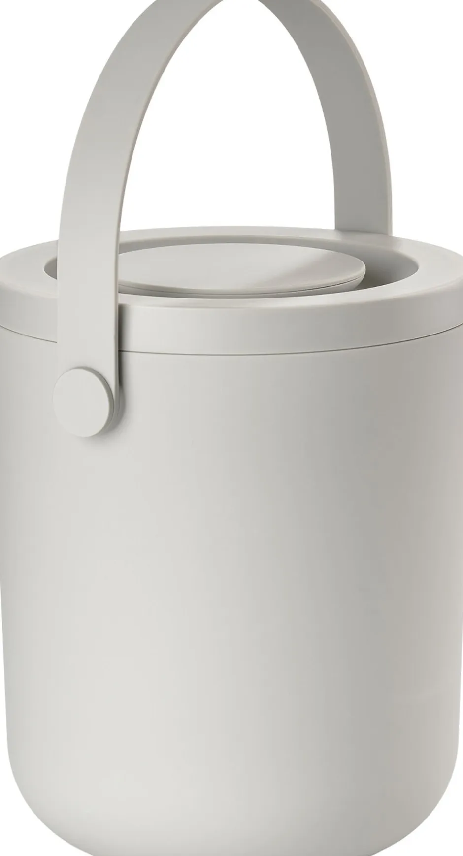 Skraldespande<Zone Affaldsspand Bio Circular 3 liter Black Warm grey