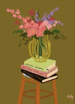 Plakater & Rammer<Poster & Frame Affordable Art Prints x Arty Guava - Floral Vase Flerfarvet
