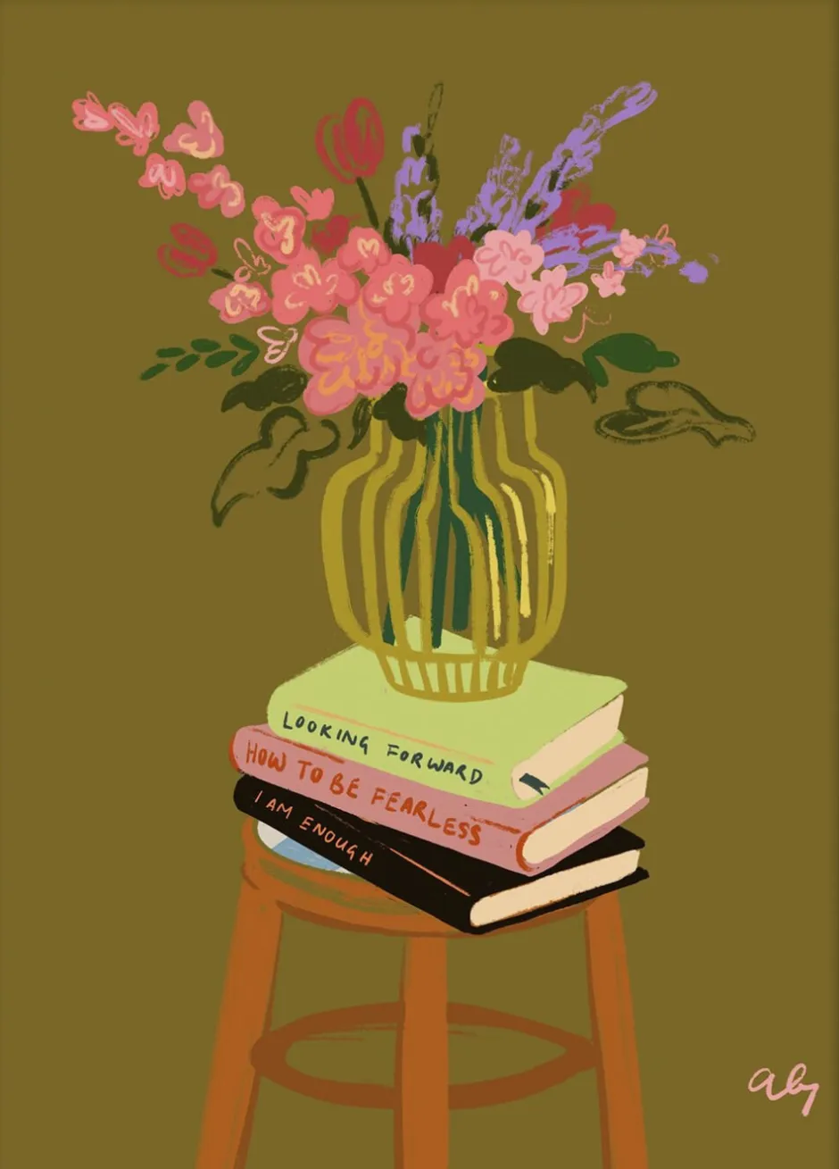 Plakater & Rammer<Poster & Frame Affordable Art Prints x Arty Guava - Floral Vase Flerfarvet