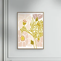 Plakater & Rammer<Poster & Frame Affordable Art Prints x Annick - Soft Pink Flower Flerfarvet