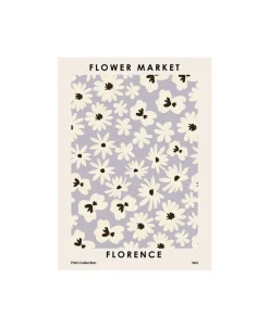 Plakater & Rammer<Poster & Frame Affordable Art Prints x NKTN - Flower Market Florence Flerfarvet