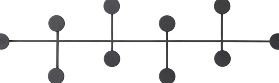 Knager & Knagerækker<Audo Copenhagen Afteroom Coat Hanger, Large, Black