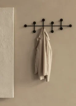 Knager & Knagerækker<Audo Copenhagen Afteroom Coat Hanger, Large, Black