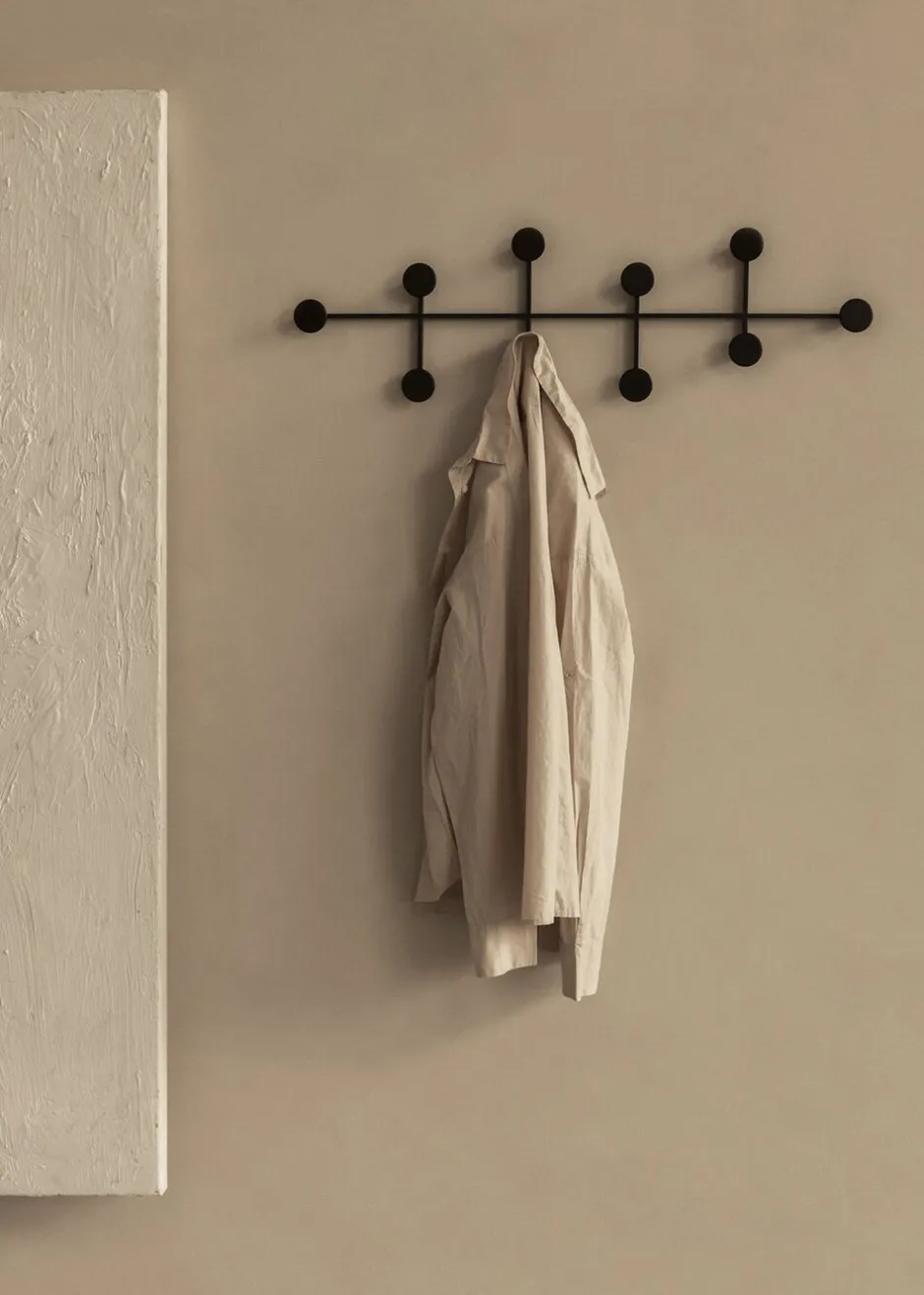 Knager & Knagerækker<Audo Copenhagen Afteroom Coat Hanger, Large, Black