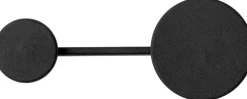 Knager & Knagerækker<Audo Copenhagen Afteroom Coat Hanger, Small, Black